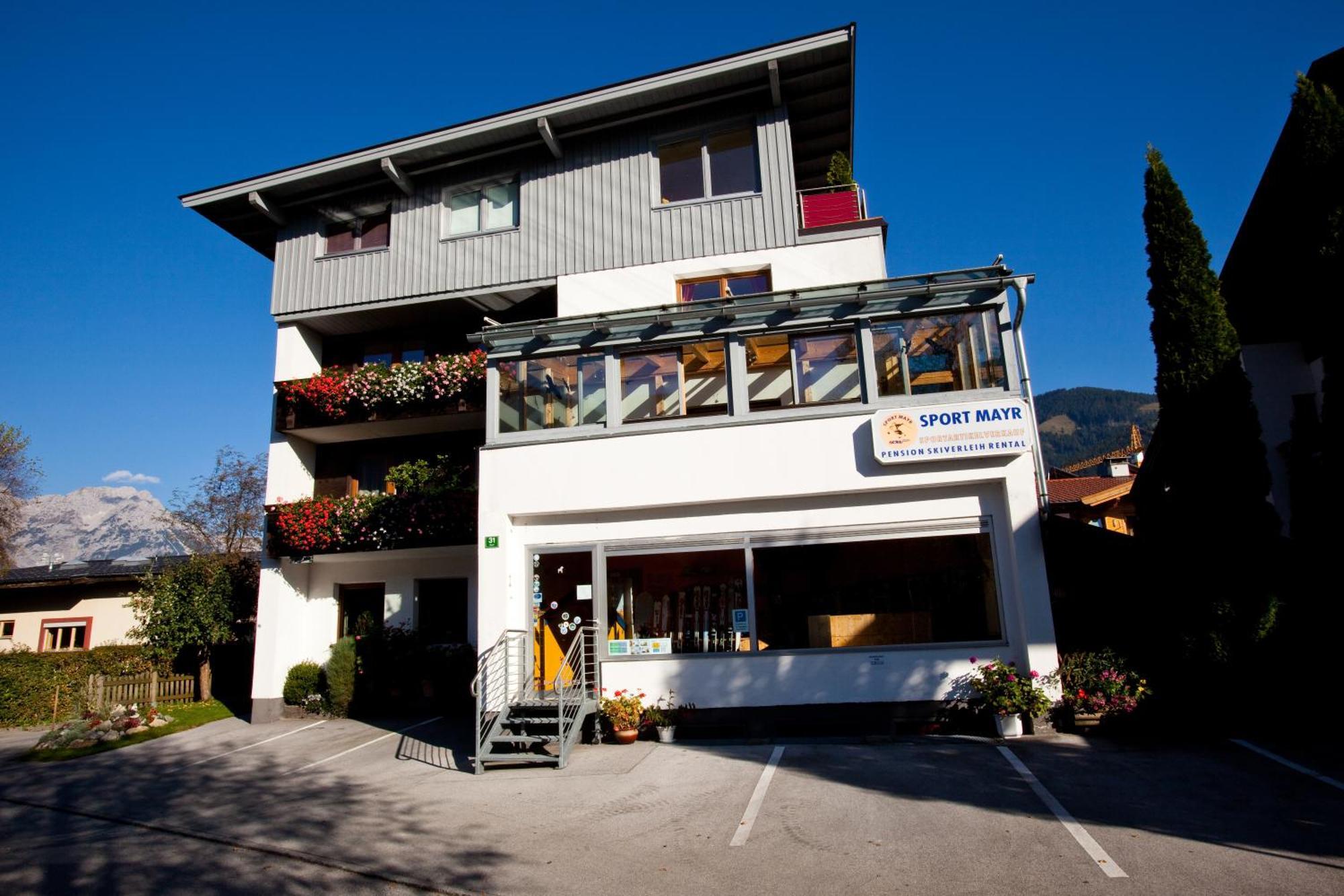 Frühstückspension Sport Mayr Söll Exterior foto