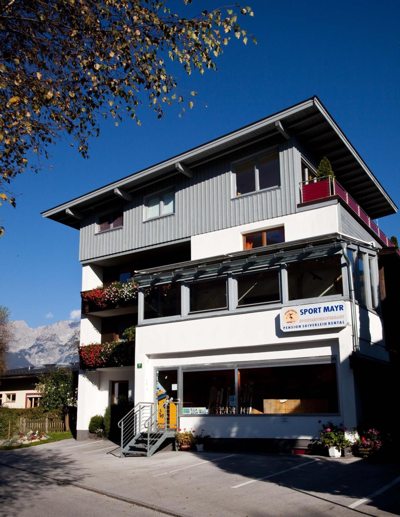 Frühstückspension Sport Mayr Söll Exterior foto